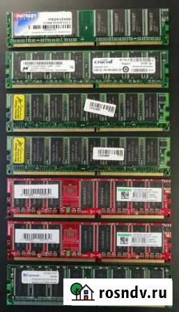 Оперативная память (RAM) DDR Таганрог - изображение 1