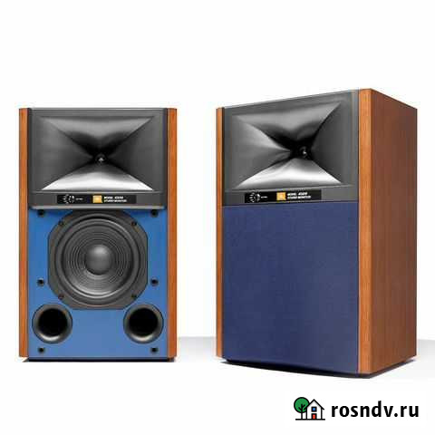 Полочная акустика JBL Synthesis 4309 Walnut Казань - изображение 1