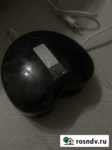 Led лампа для маникюра в хорошем состоянии Курган - изображение 1