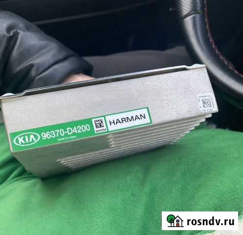 Усилитель акустический harman Kia Optima 4 Чебоксары - изображение 1