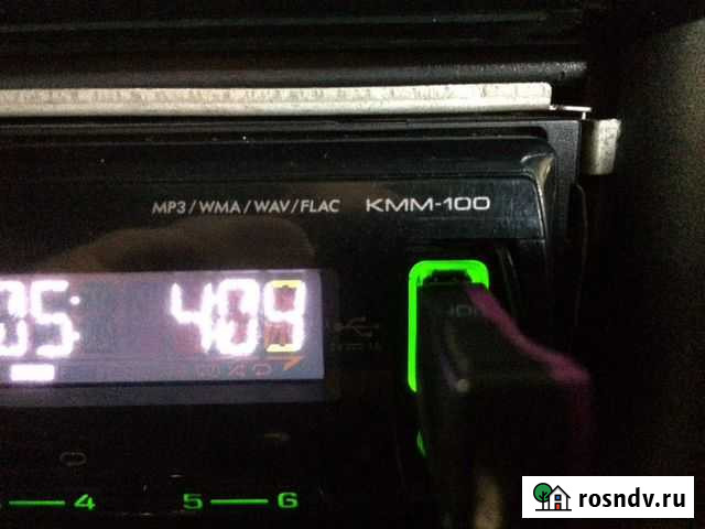 Kenwood kmm-100 Улан-Удэ - изображение 1