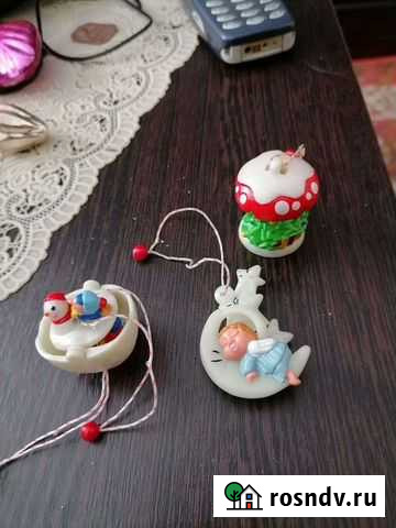 Елочные игрушки Нерехта - изображение 1