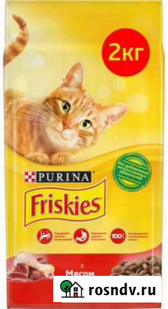 Сухой корм Friskies 2 кг Ростов-на-Дону - изображение 1