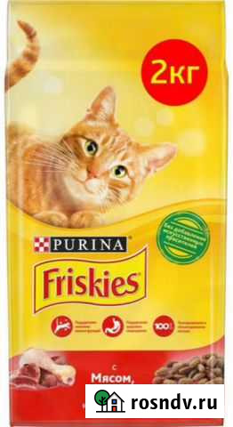 Сухой корм Friskies 2 кг Ростов-на-Дону - изображение 1