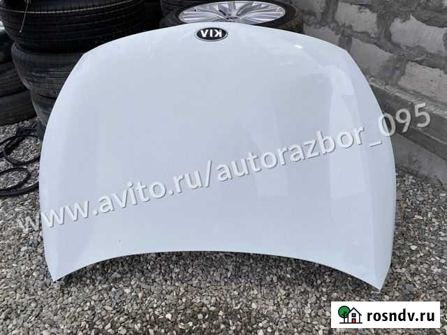 Капот Kia Rio 4 2017-нв Грозный - изображение 1