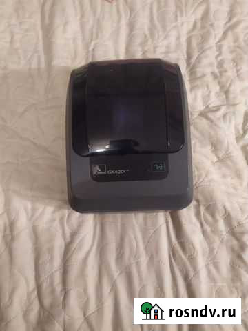 Термопринтер zebra Санкт-Петербург - изображение 1