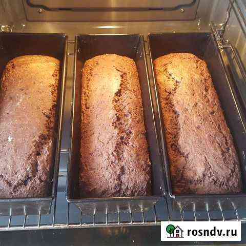 Шоколадный брауни с вишней Челябинск