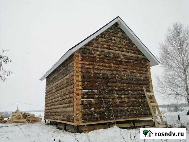 Дом из сруба Елабуга - изображение 1