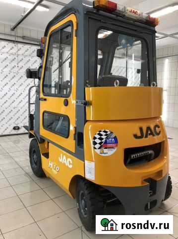 Вилочный погрузчик JAC CPCD15, 2019 Уфа - изображение 1