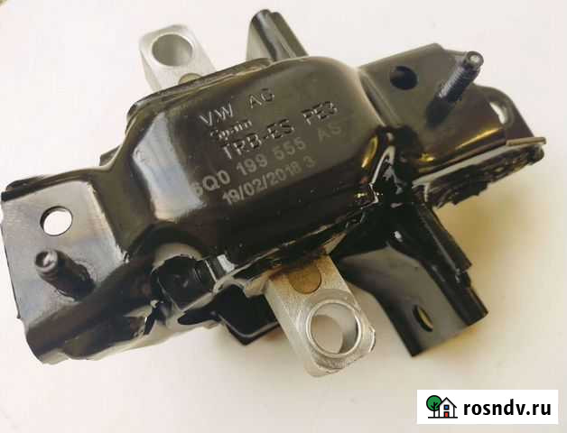 VAG 6Q0 199 555 AS подушка двигателя Rapid Polo Лобня - изображение 1