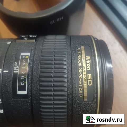 Объектив nikon afs 28-70 f2.8 Рубцовск - изображение 1
