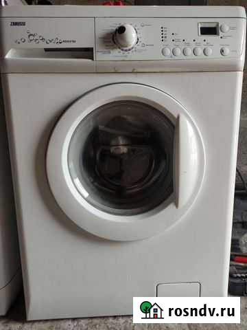 Стиральная машина zanussi бу Волгодонск - изображение 1