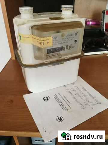 Газовый счетчик Ульяновск - изображение 1