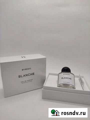Духи Byredo Blanche 50ml Стерлитамак - изображение 1