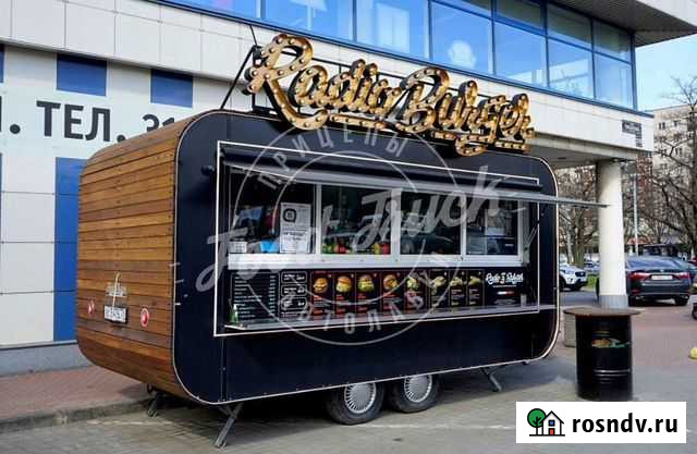 Фудтрак, торговый прицеп, автолавка, купава Краснодар - изображение 1