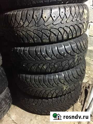 Зимние колеса r14 на ваз Дубовое - изображение 1