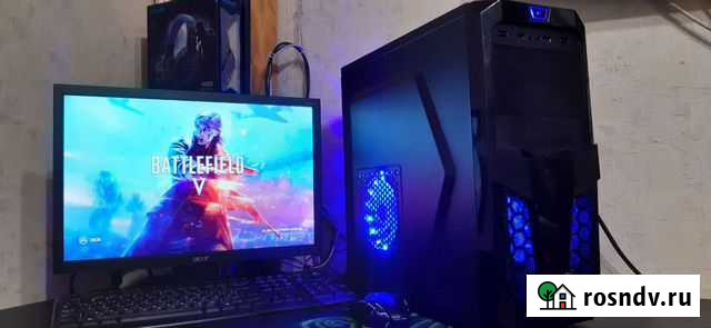 Игровой пк intel i7 (комплект) Челябинск - изображение 1