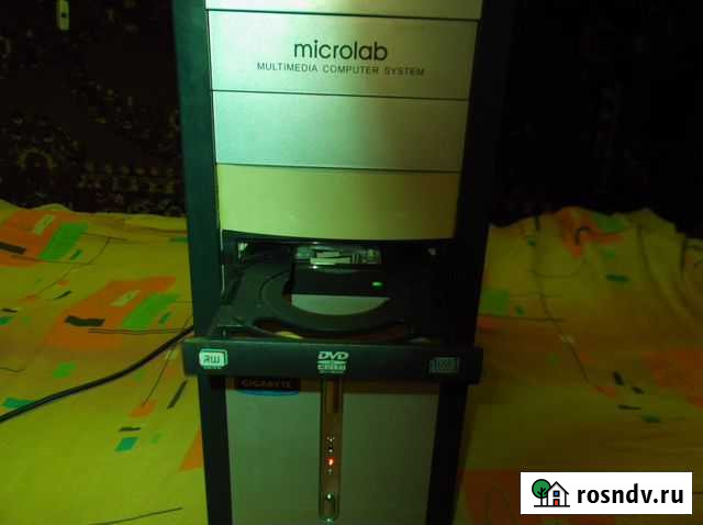 Системный блок Pentium, винд 7 Сосногорск - изображение 1