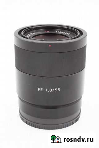 Sony Zeiss Sonnar T* FE 55mm f/1.8 ZA Санкт-Петербург - изображение 1