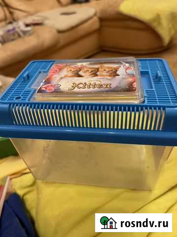 Клетка-переноска из пластика Казань - изображение 1