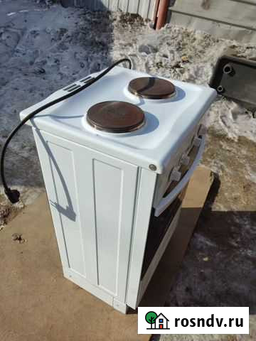 Электроплита Мечта (2-х комфорочная) Белогорск - изображение 1