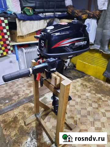Продаю лодочный мотор Hidea 5 Астрахань - изображение 1