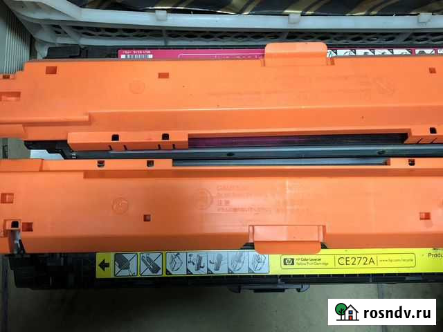 Картридж Hewlett Packard CE271A CE272A CE273A Уфа - изображение 1