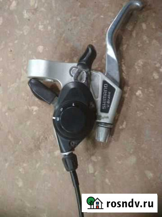 Манетка shimano, с тормозным рычагом в сборе Ковров - изображение 1
