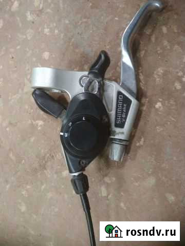 Манетка shimano, с тормозным рычагом в сборе Ковров - изображение 1