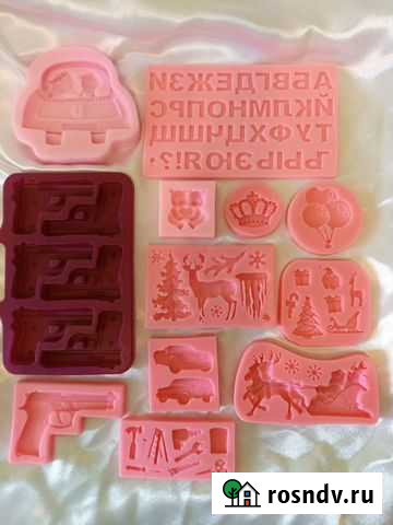 Молд из пищевого силикона Иркутск - изображение 1