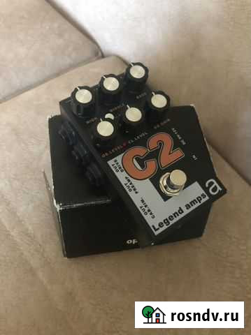 Гитарная педаль Новый Уренгой - изображение 1