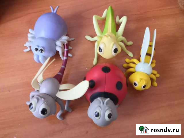 Коллекция фигурок насекомых Омск - изображение 1