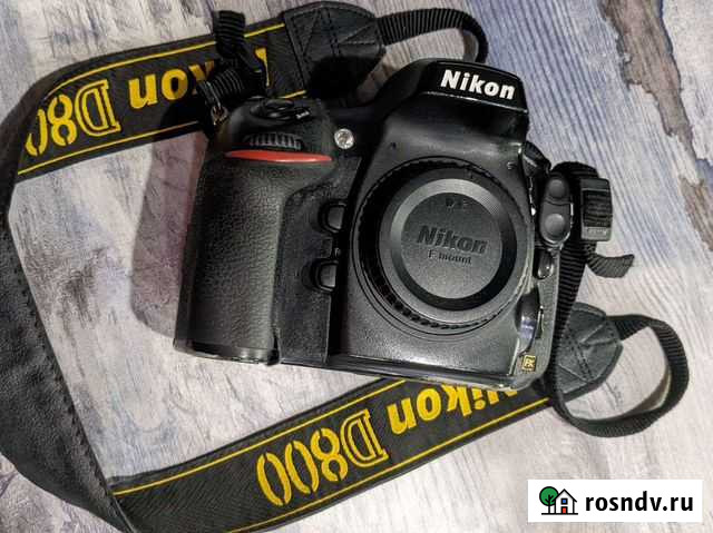 Зеркальная камера nikon D800 Ростов-на-Дону - изображение 1