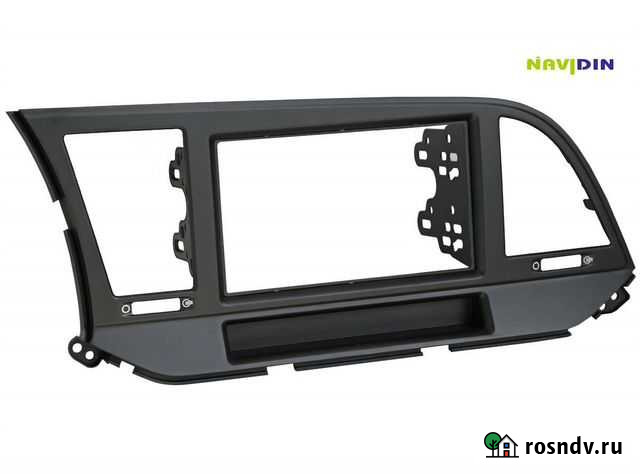 Рамка hyundai Elantra 2016+ 2din Ростов-на-Дону - изображение 1