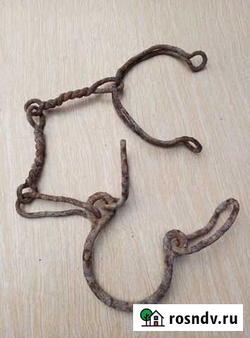 Кандалы, путы для лошадей Ольховатка - изображение 1