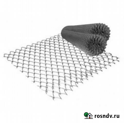 Сетка рабица / Сетка рабица с покрытием и без / Се Владивосток - изображение 1