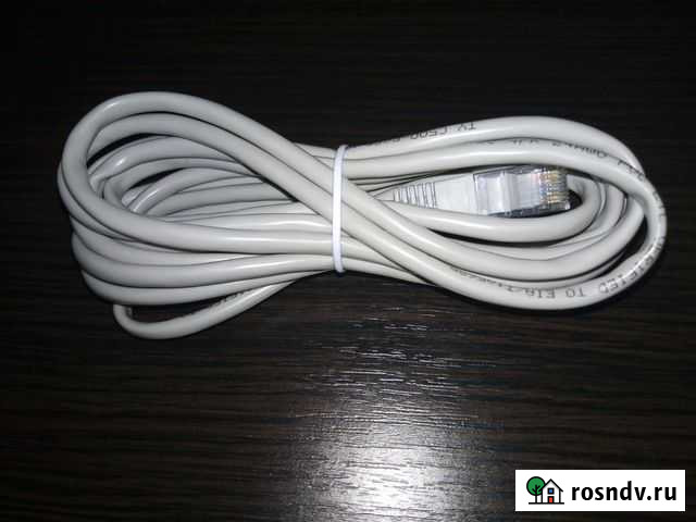 Кабель Патч Корд UTP 3м Челябинск - изображение 1