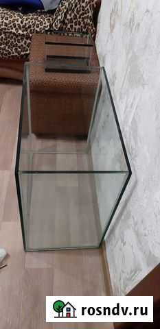 Аквариум на 100 литров Толстостенный Красноярск - изображение 1