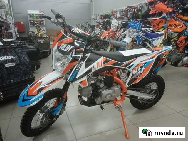 Питбайк детский Regulmoto Pilot 110EA 14/12 Барнаул - изображение 1
