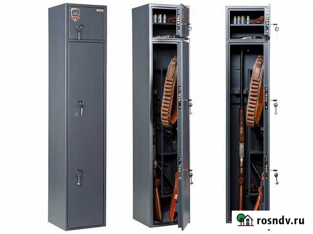 Сейф Беркут 150/2 KL ключевой замок Новосибирск - изображение 1