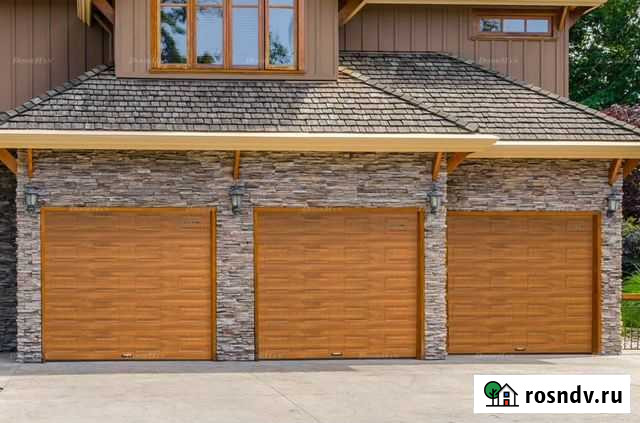 Автоматические секционные ворота Барнаул - изображение 1