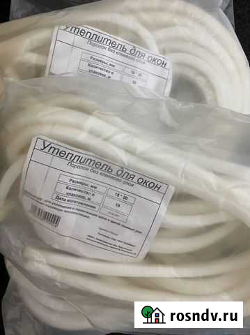 Утеплитель для окон Санкт-Петербург - изображение 1