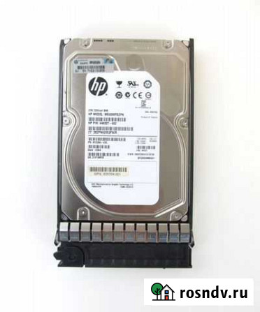 Жесткий диск HP 2TB MB2000fbzpn SAS Железногорск - изображение 1