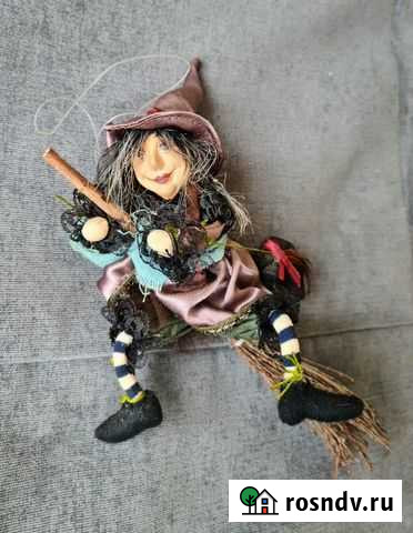 Ведьма, кукла коллекционная Магадан - изображение 1