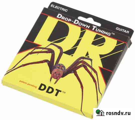 Струны для Электрогитар DDT-10/60 Drop Down Tuning Москва