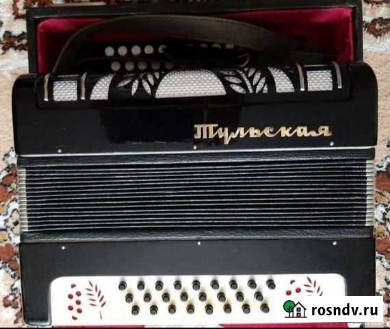 Гармонь Тульская Каменск-Уральский - изображение 1