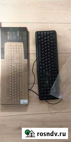 Клавиатура проводная Воронеж - изображение 1
