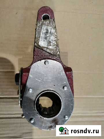 Рычаг тормоза регулировочный маз, краз узкий шлиц Октябрьский - изображение 1