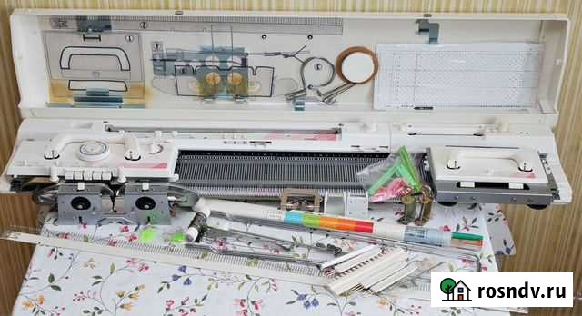 Вязальная машинка Brother KH-893 из Японии Хабаровск - изображение 1