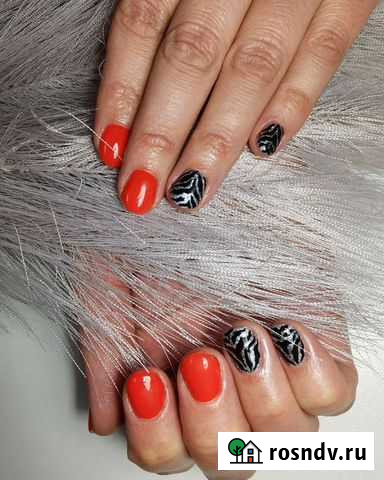 Маникюр, гель лак Устюжна - изображение 1